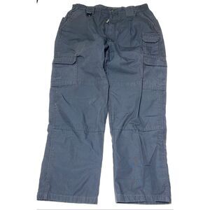 Propper Men's Navy‎ Blue BDU Tactical Cargo Pants Size 40x30